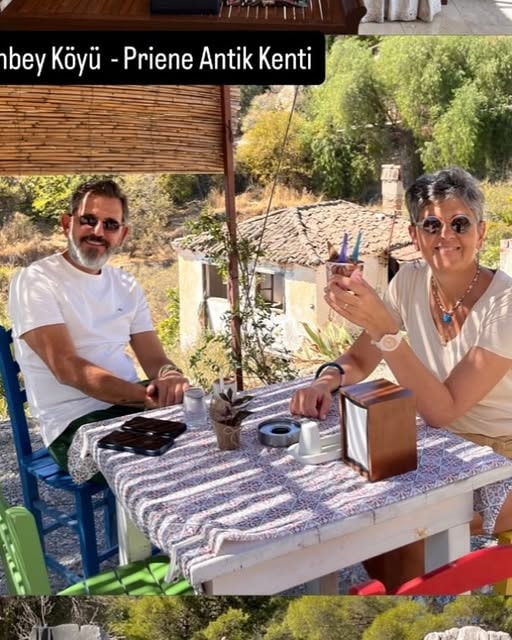 Doğanbey Köyü Priene Antik Kenti ziyaretçileri