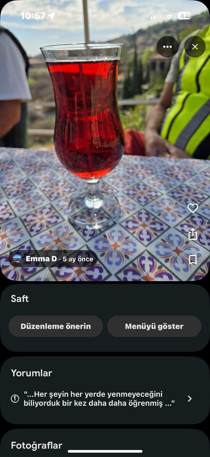Emma D — Samos saft içeceği