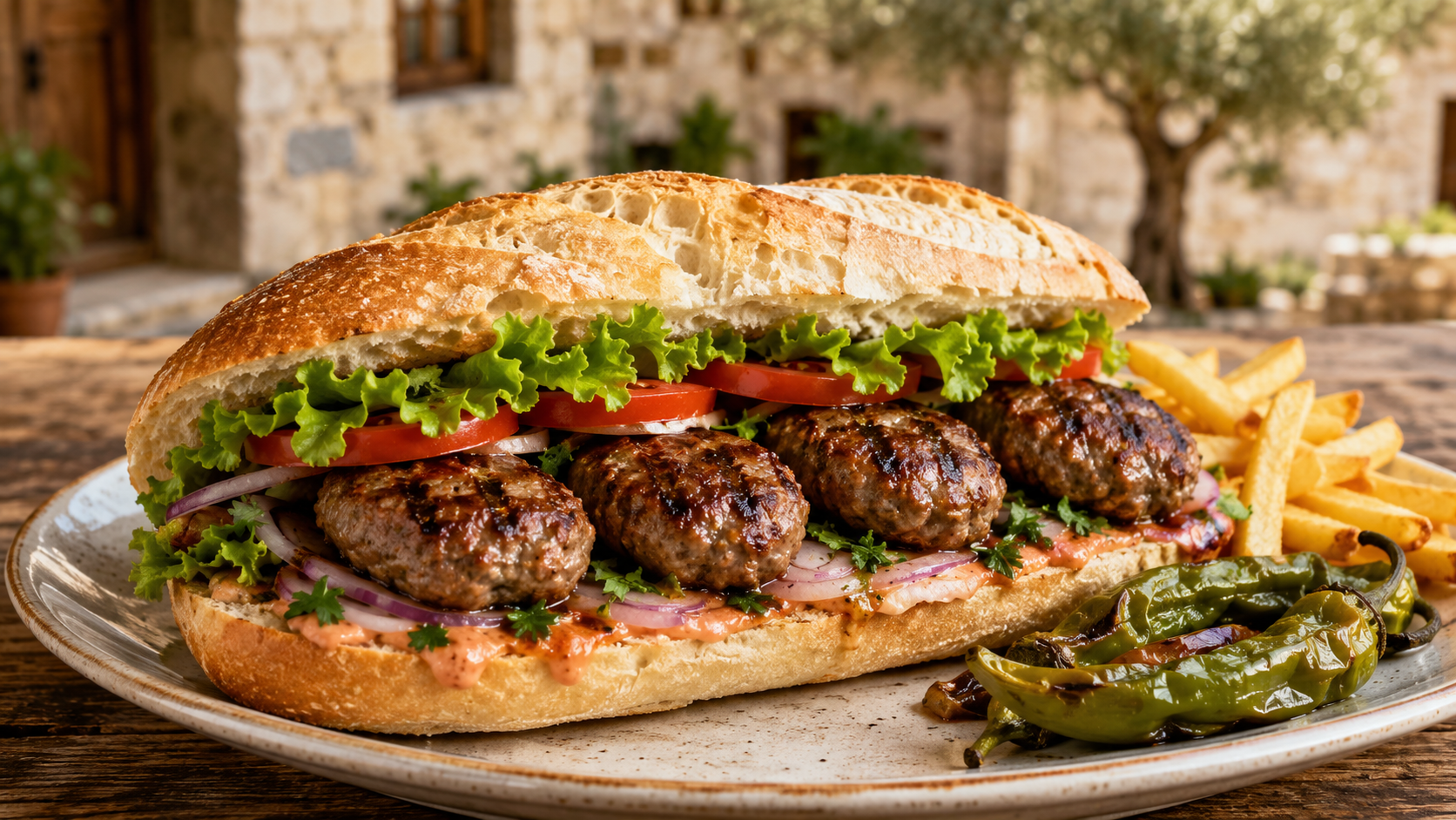 Ekmek Arası Köfte