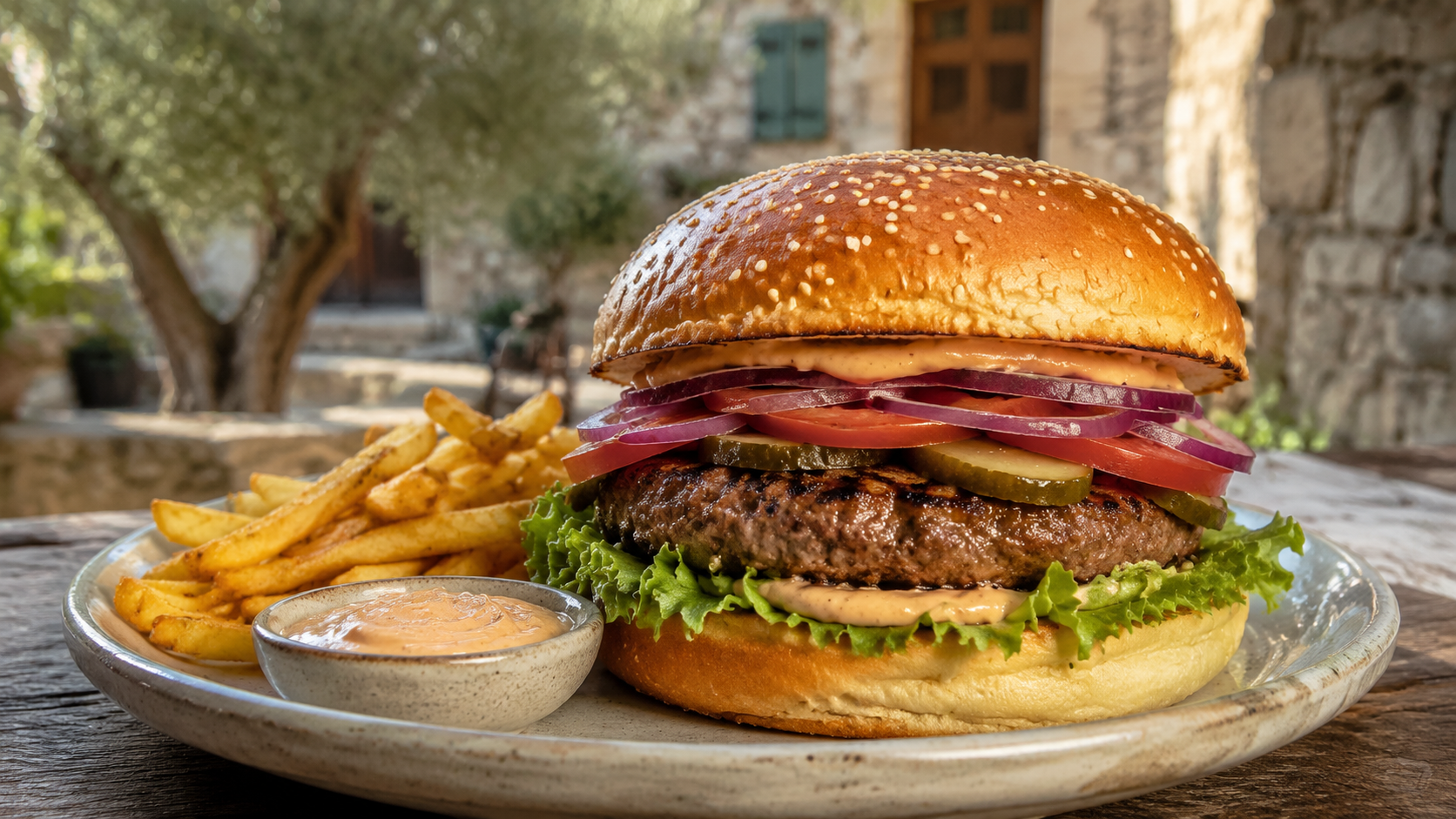 Hamburger