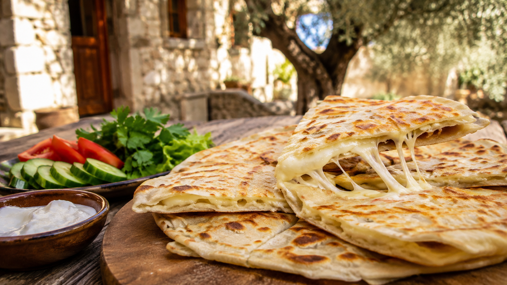 Kaşarlı Gözleme