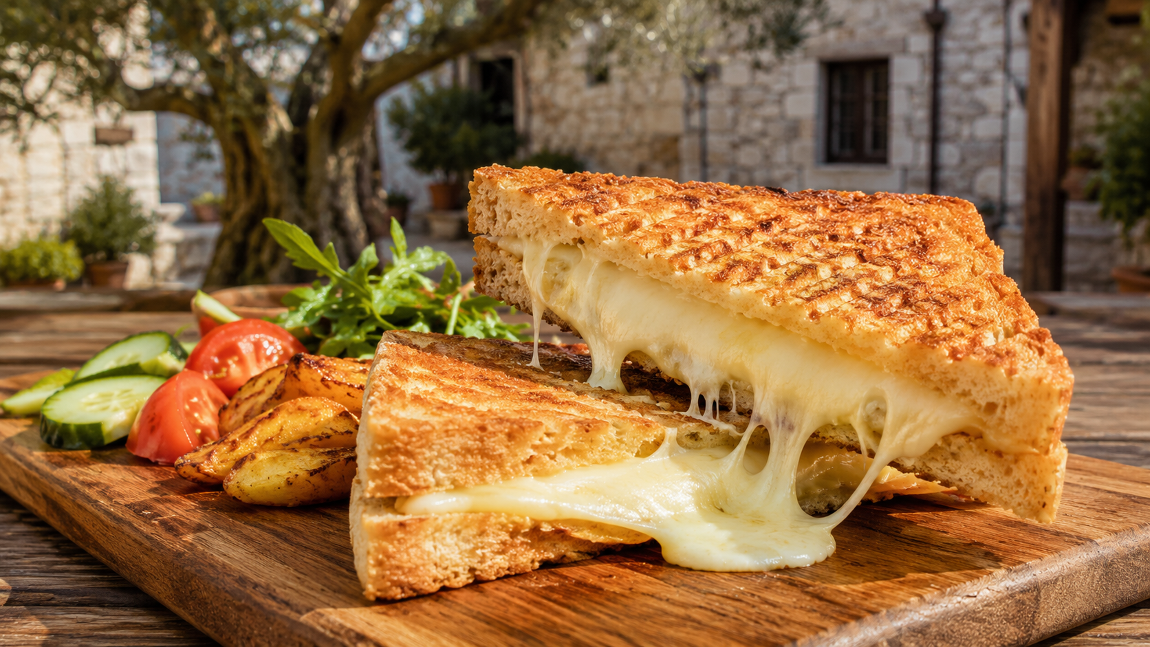 Kaşarlı Tost