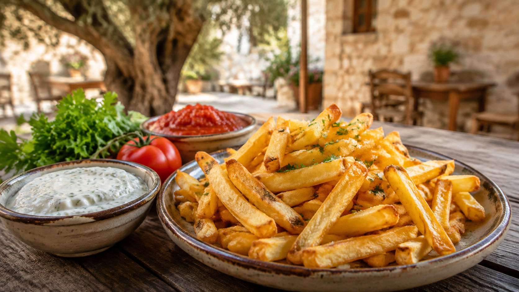 Patates Kızartması