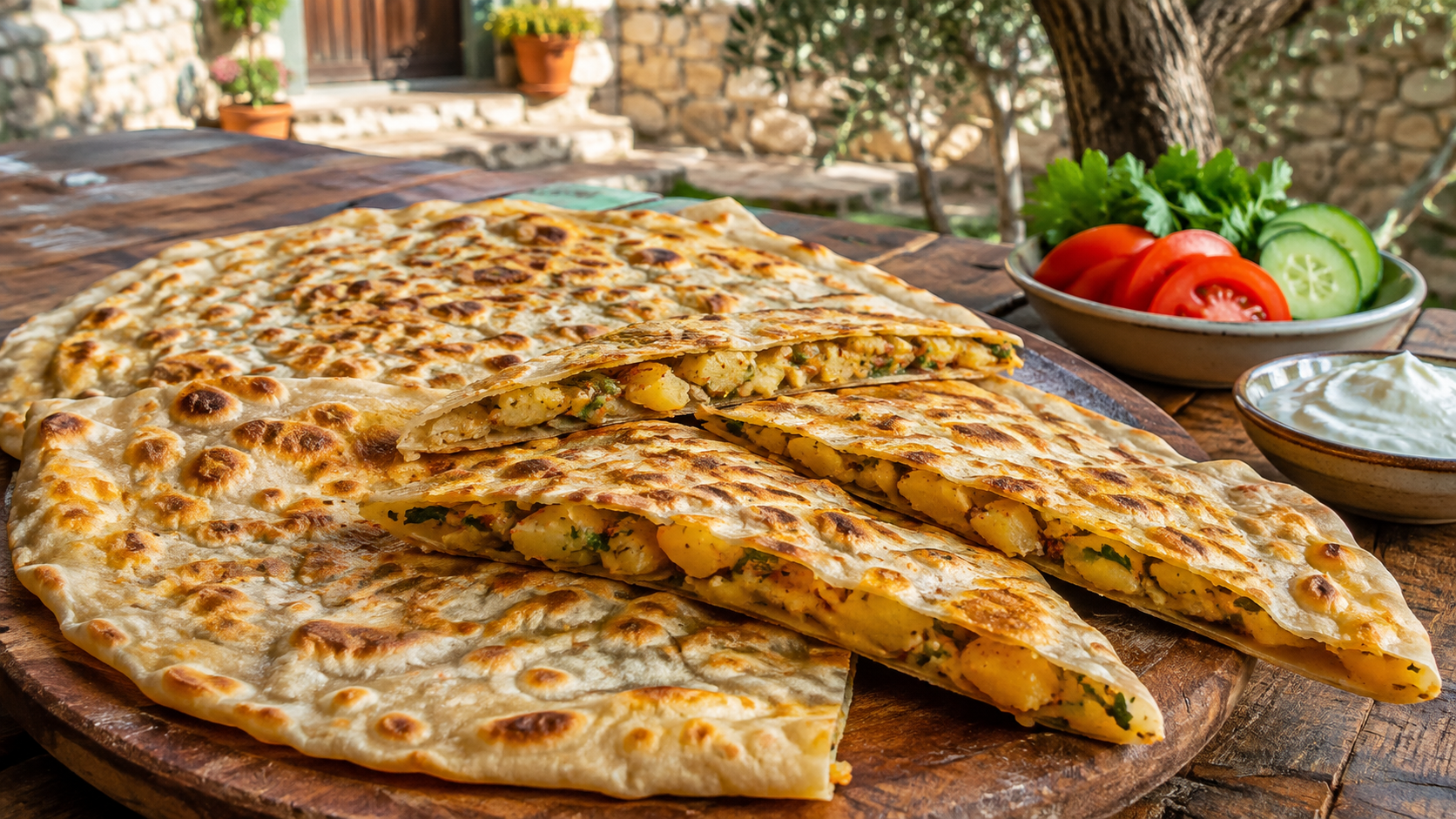 Patatesli Gözleme