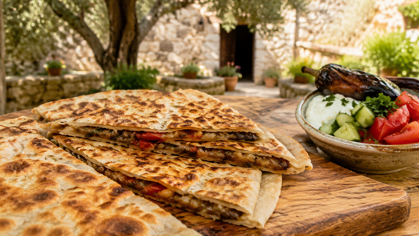Patlıcanlı Gözleme