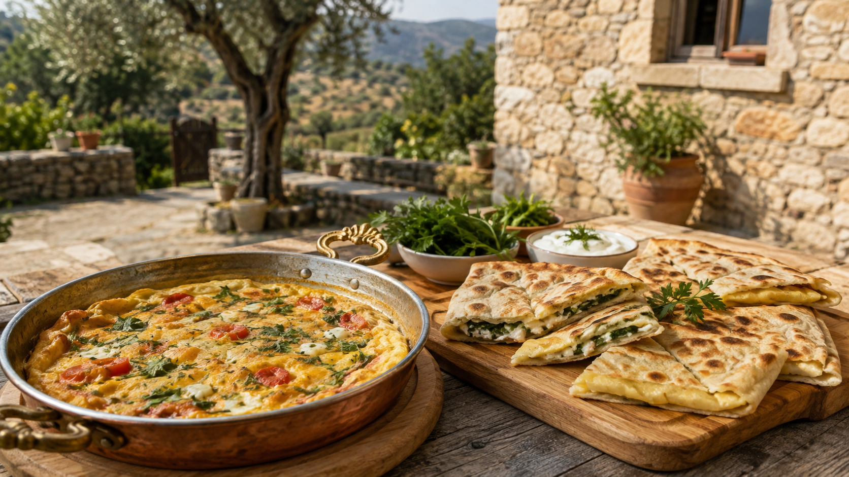 Omlet & Gözleme Çeşitleri