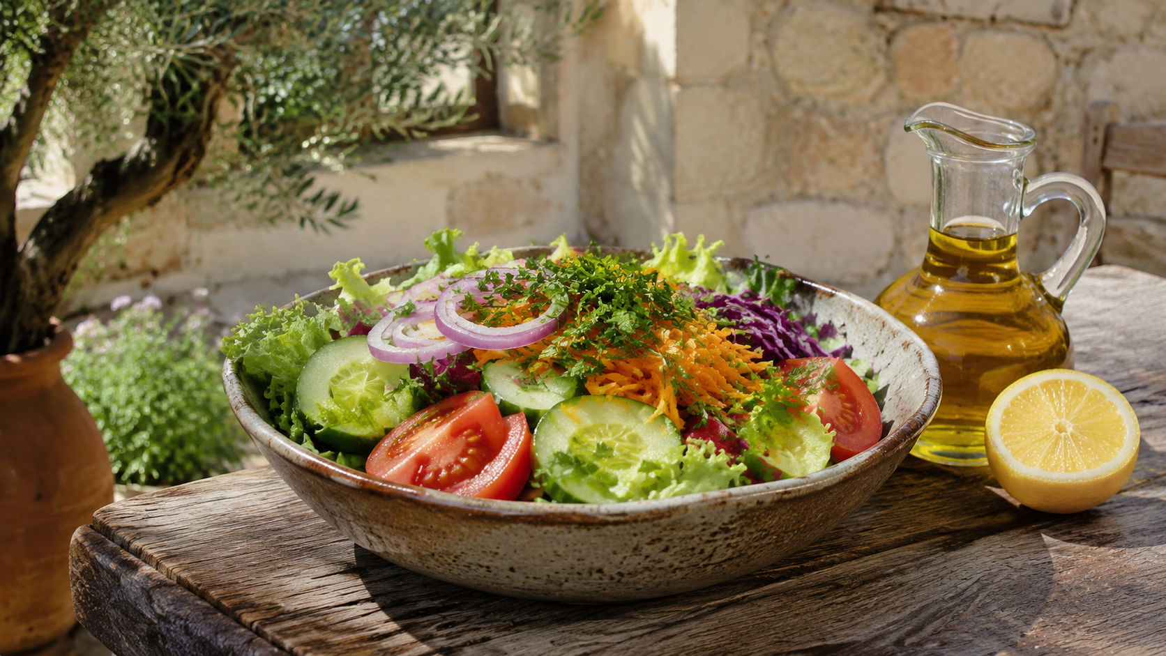 Mevsim Salata