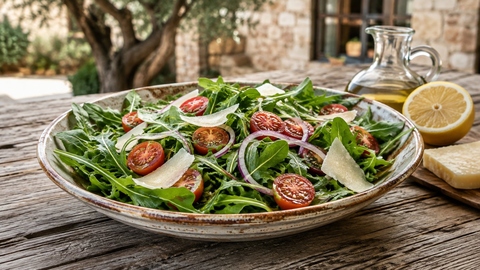 Roka Salatası