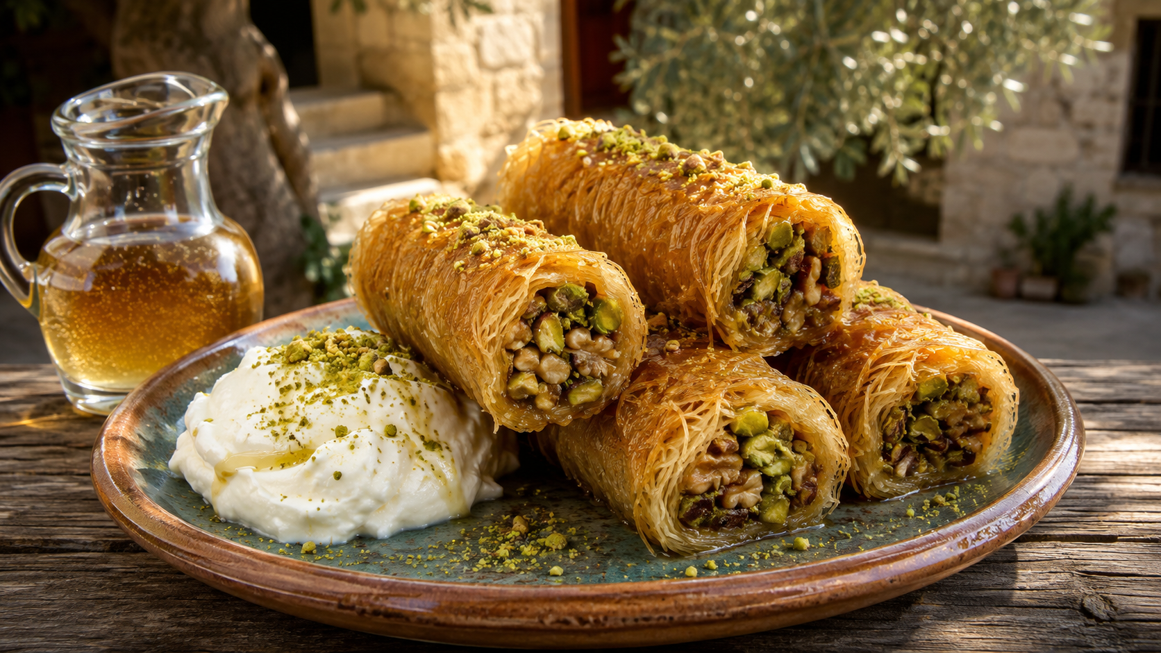 Kadayıf Dolma